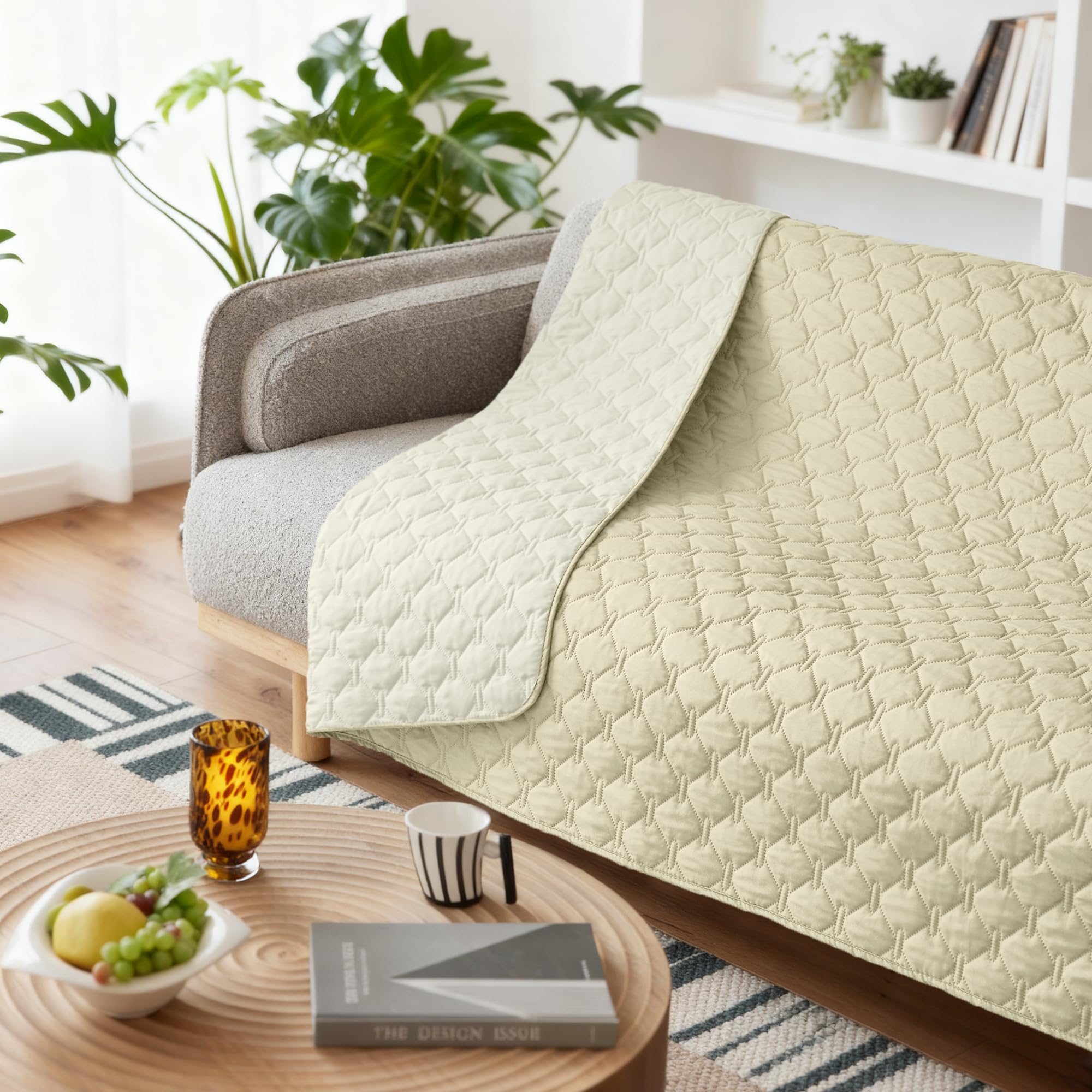 Amazon.com: gogobunny Waterproof Pet Blanket for Bed, Washable